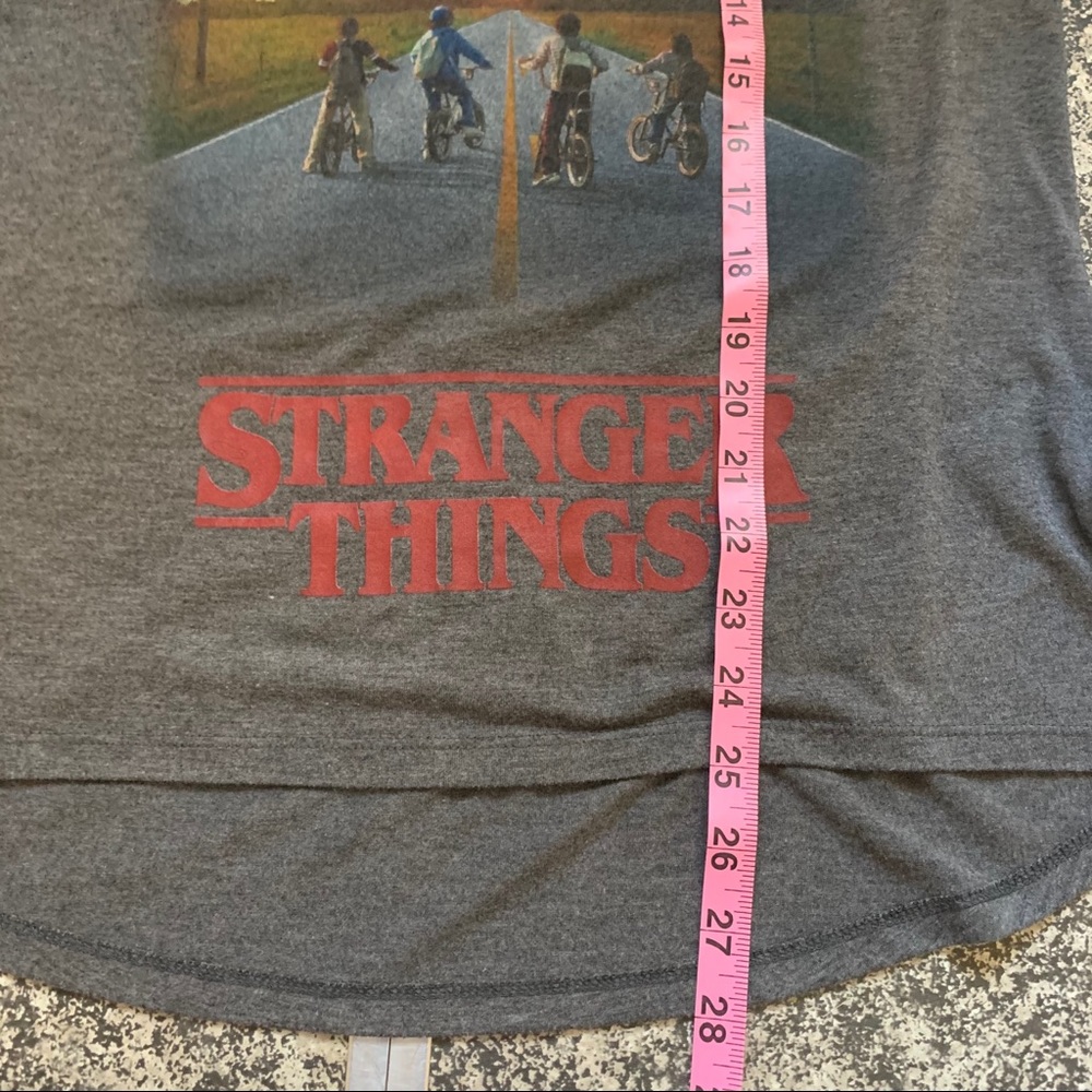Stranger Things Polyester Graphic Tee - Picture 7 of 8